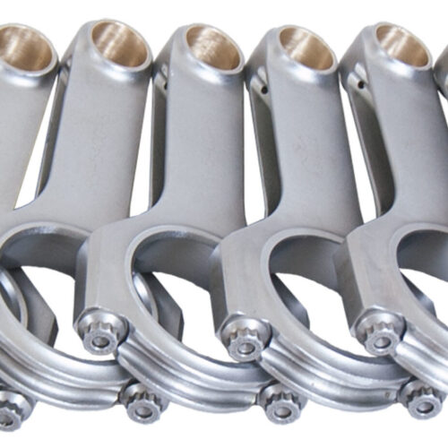 SBF 4340 Forged H-Beam Rods 5.400 w/2.123 Pin