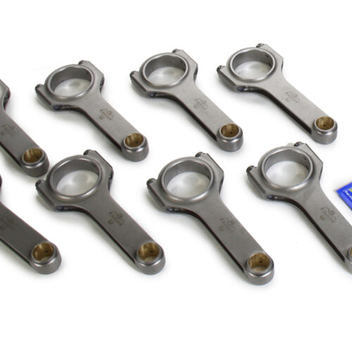 SBC 4340 Forged H-Beam Rods 5.700