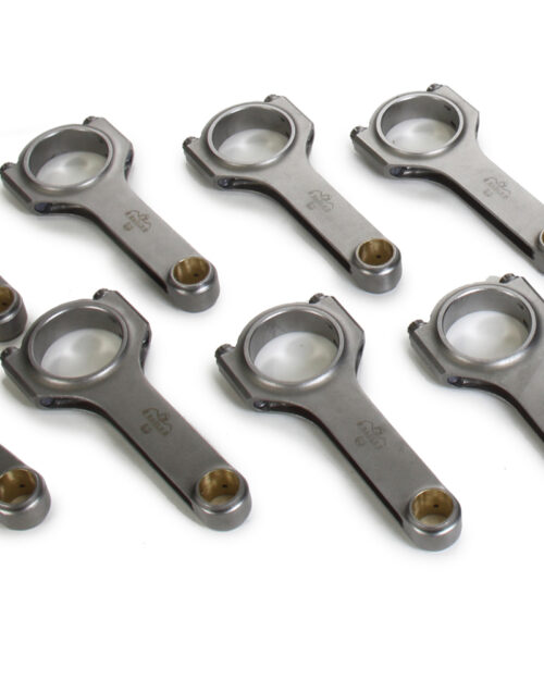 SBC 4340 Forged H-Beam Rods 5.700