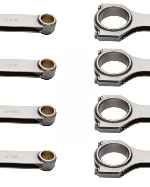 SBC 4340 Forged H-Beam Rods 5.700