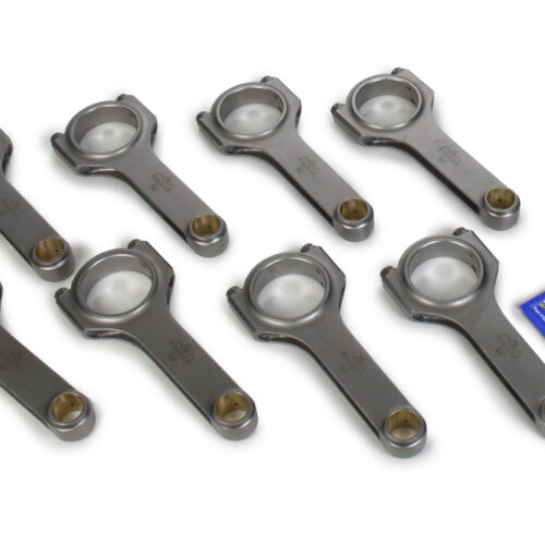 SBC 4340 Forged H-Beam Rods 6.000