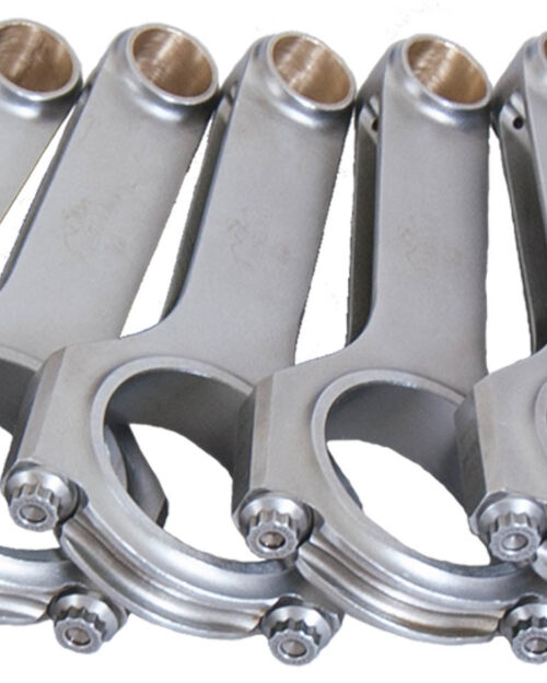 SBC 4340 Forged H-Beam Rods 6.000