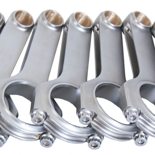 SBC 4340 Forged H-Beam Rods 6.000