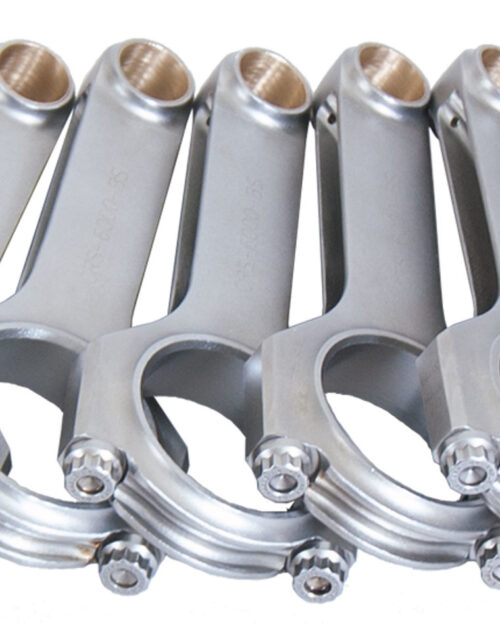 SBC 4340 Forged H-Beam Rods 6.000