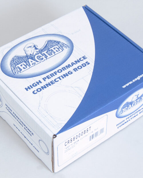 SBC 4340 Forged H-Beam Rods 6.000