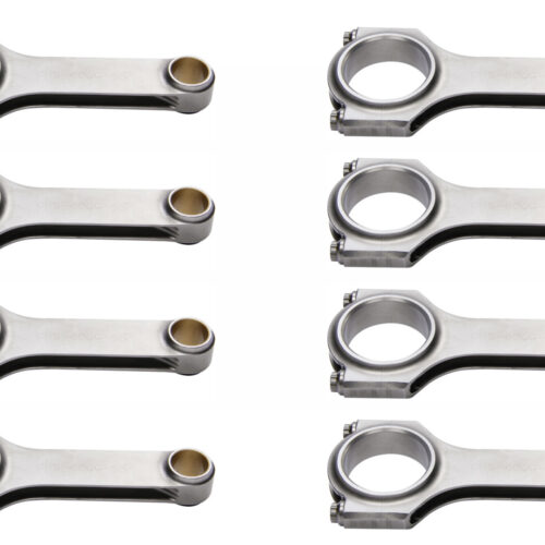 SBC 4340 Forged H-Beam Rods 6.000 w/ARP2000 blt