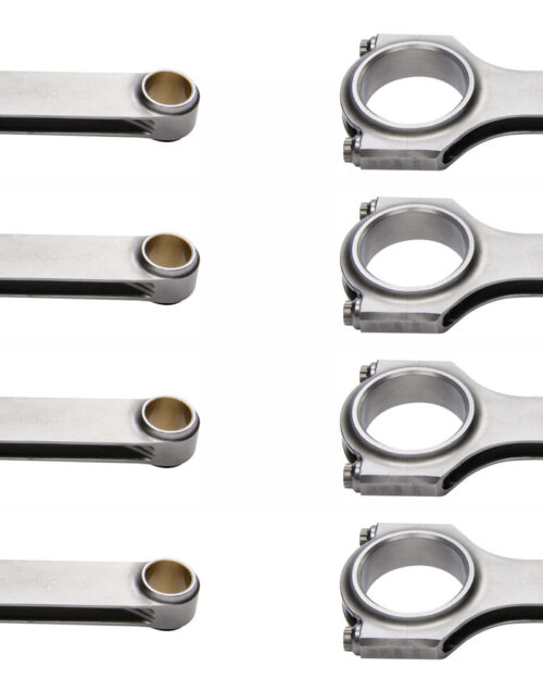 SBC 4340 Forged H-Beam Rods 6.000 w/ARP2000 blt