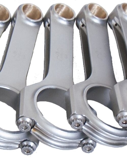 GM LS 4340 Forged H-Beam Rods 6.125 w/2.100 Pin