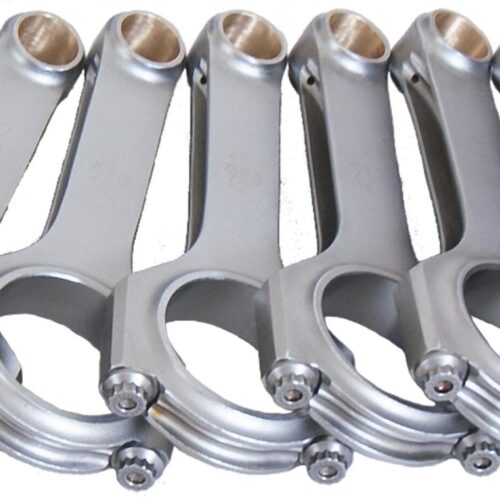 GM LS 4340 Forged H-Beam Rods 6.125 w/2.100 Pin