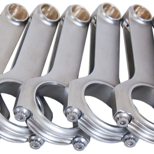 SBC 4340 Forged H-Beam Rods 6.200