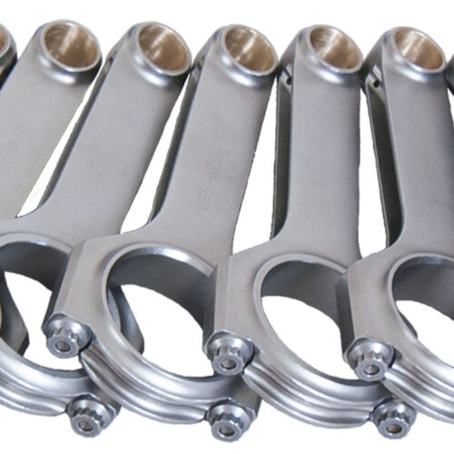 SBC 4340 Forged H-Beam Rods 6.250