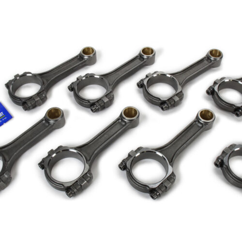 SBC L/W 5140 Forged I-Beam Rods 5.700in