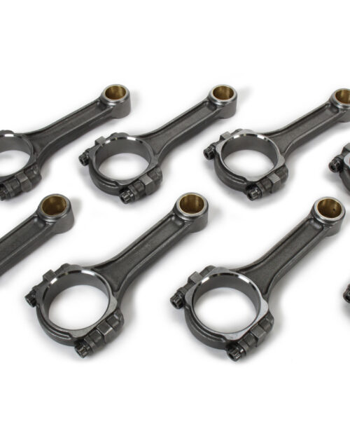 SBC L/W 5140 Forged I-Beam Rods 5.700in