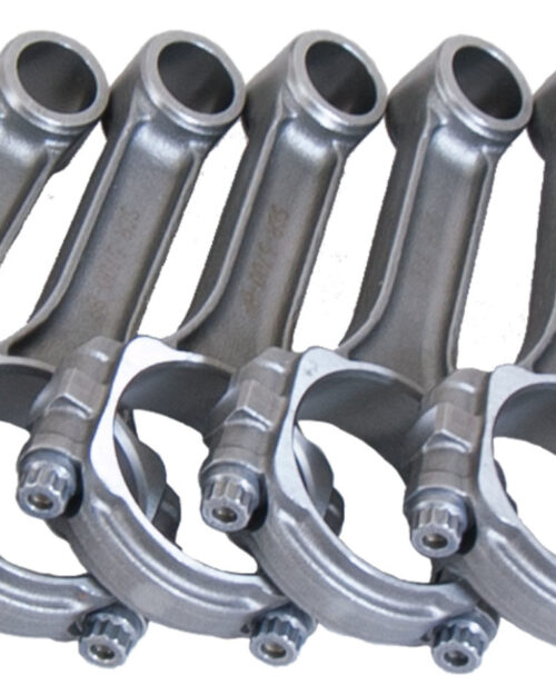 SBC L/W 5140 Forged I-Beam Rods 5.700in