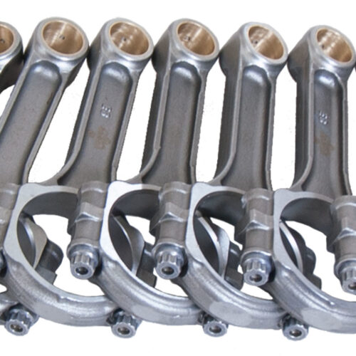 SBF 5140 Forged I-Beam Rods 5.956in
