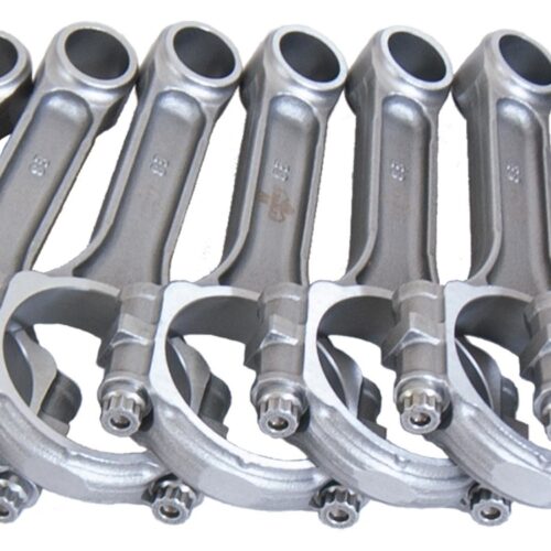 SBF 5140 Forged I-Beam Rods 5.956in