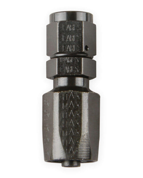 6an Power Steering Hose End - Steel - Black