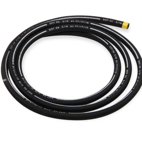 #6 Power Steering Hose 6ft Black