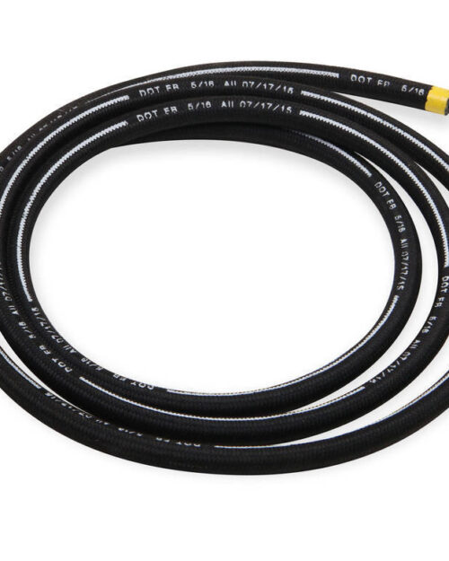 #6 Power Steering Hose 6ft Black