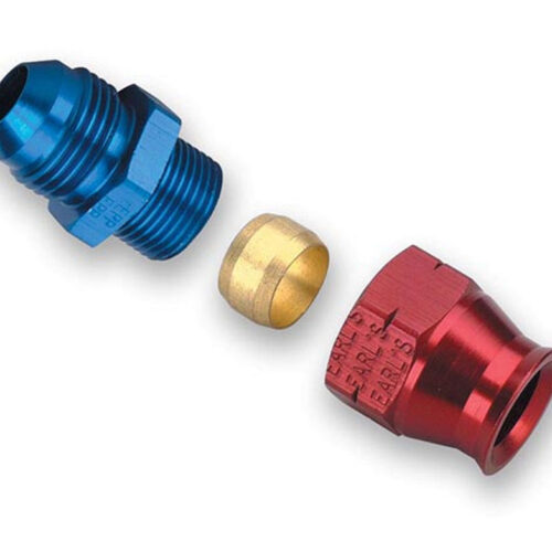 #6 Male to 3/8in Alum Tubing Adapter