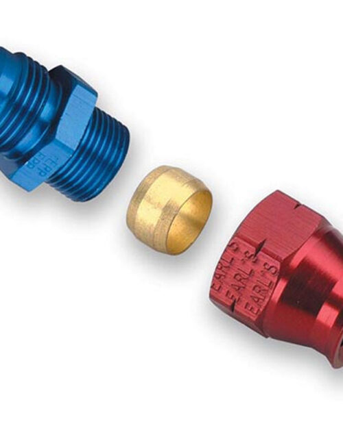 #6 Male Alum to 5/16in Tubing Adapter