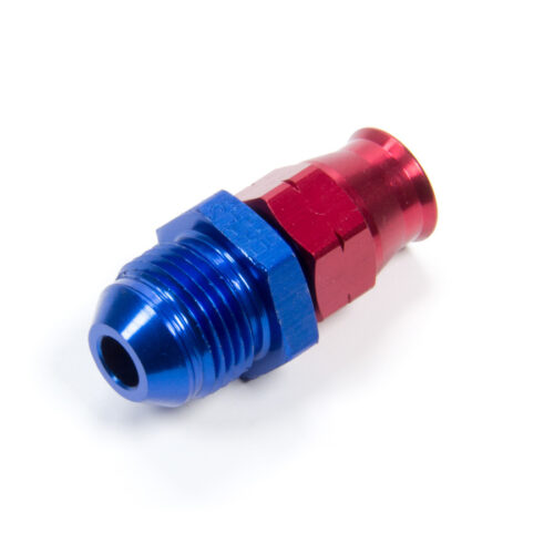 8an Male to 3/8in Alum Tubing Adapter