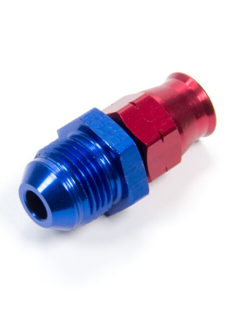 8an Male to 3/8in Alum Tubing Adapter