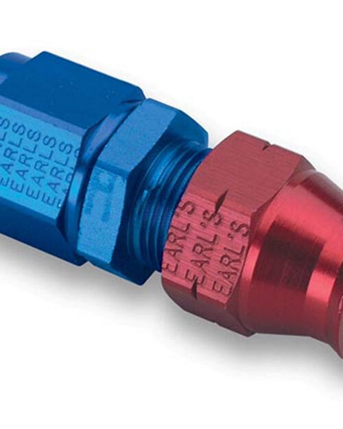 Alum Tube Adpt -6 Fem - 5/16in. Tube