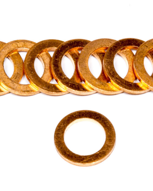 10mm Copper Washer Pk10