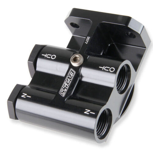 Single Remote Billet Oil Filter Mount