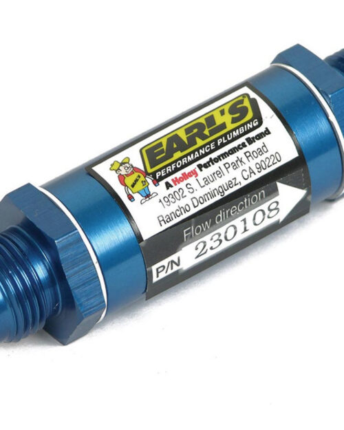 #8 Fuel Filter W/Bronze Element