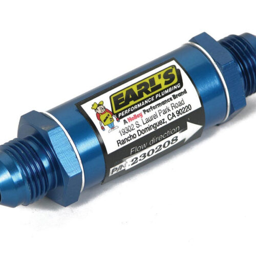 #6 Fuel Filter W/Screen