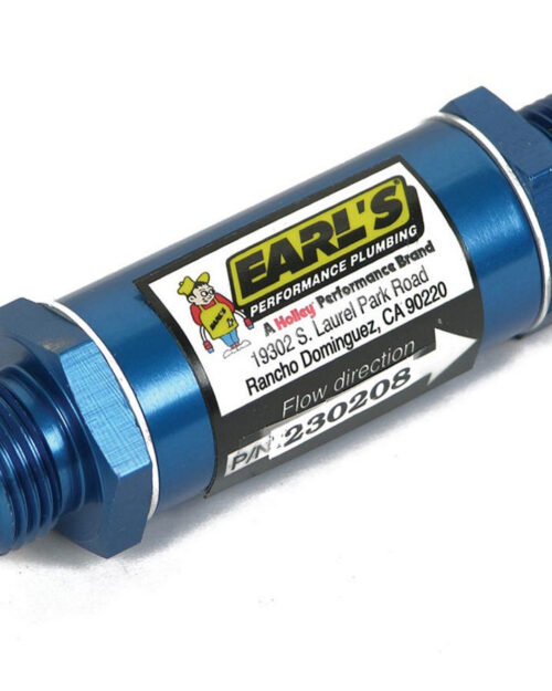 #6 Fuel Filter W/Screen