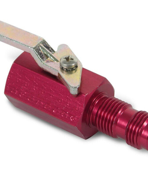 3/8 > #6 Shut Off Valve