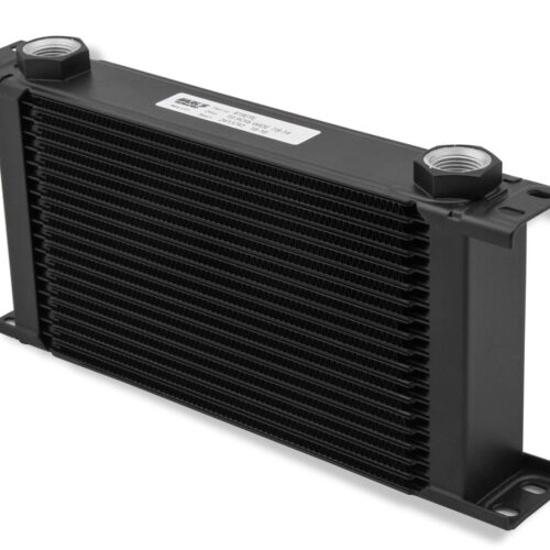 19-Row Ulta-Pro Wide Oil Cooler - Black