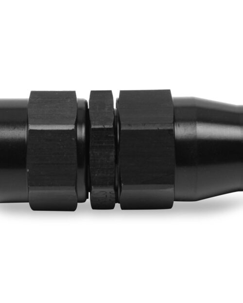 #8 Ultra Pro Hose End Straight - Black