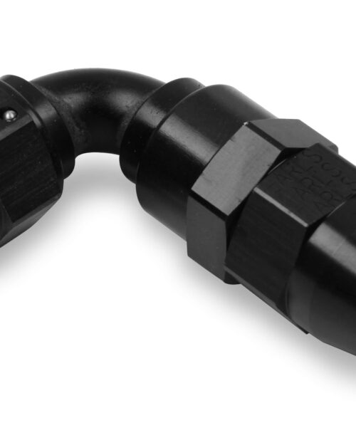 #6an UltraPro Twist-On Fitting 90 Deg. Black