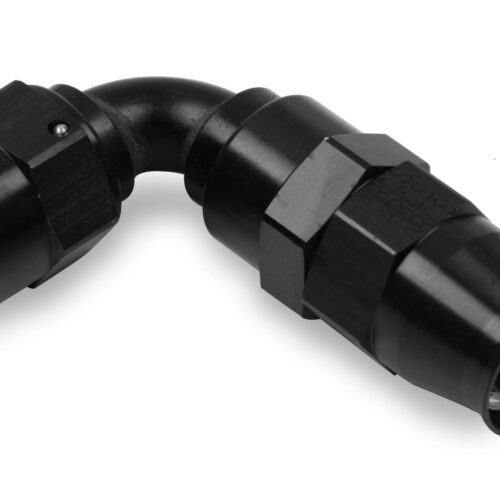 #6an UltraPro Twist-On Fitting 90 Deg. Black