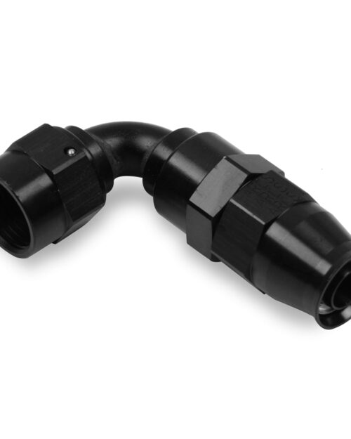#8 Ultra Pro Hose End 90-Degree - Black