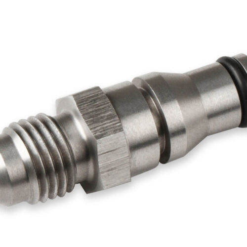 4an Male Clutch Line Adapter Fitting Ford/GM