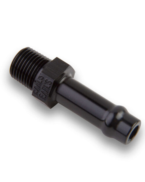 Vapor Gaurd Hose Fitting 3/8 NPT to 3/8 Male Barb