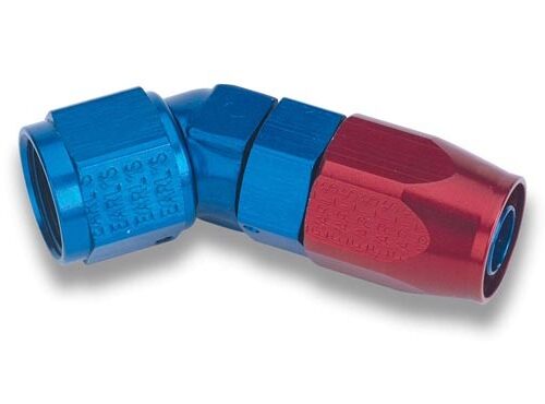 #6 45 Deg Forged Swivel