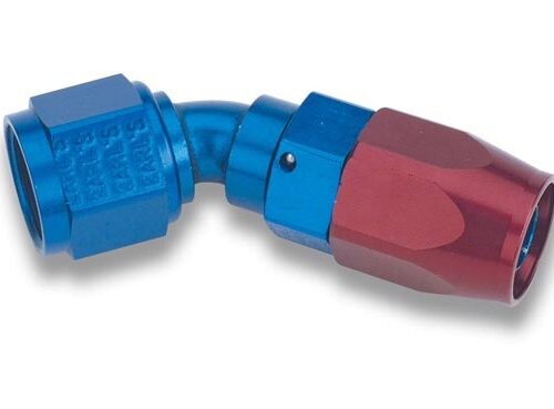 #8 45 Deg. Tube Swivel