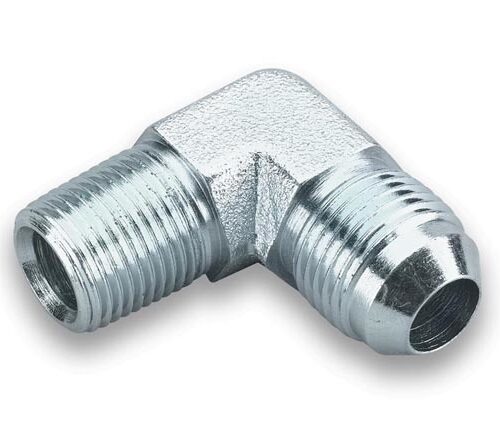 90 Deg #4 > 1/8 Npt Stee
