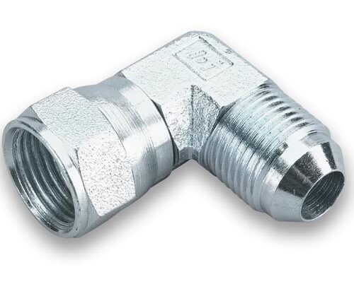 -3an Male to -3an Female 90 Deg. Swivel Fitting