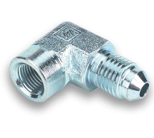 -3 90 Deg. to 1/8 NPT Gauge Fitting