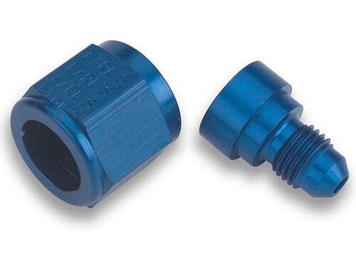 #12 Female To #10 Male Flare Reducer Fitting