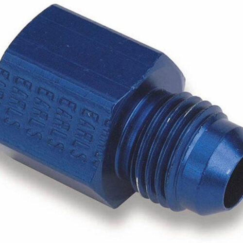 Female 16mmx1.5 to -6an Male EFI Fitting