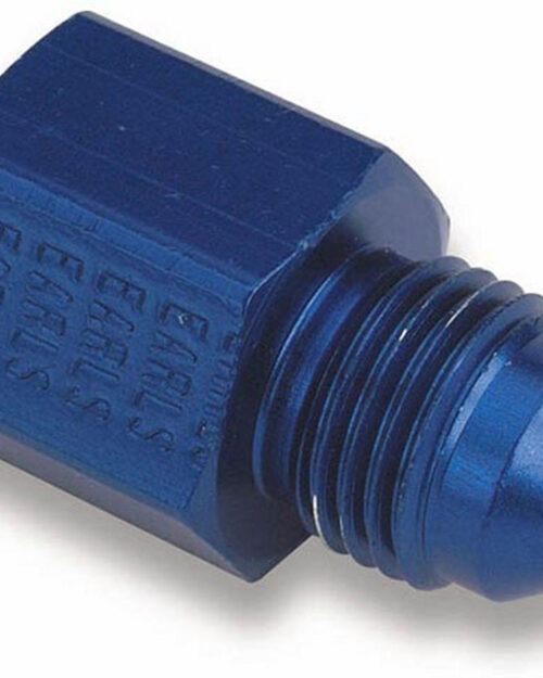Female 16mmx1.5 to -6an Male EFI Fitting