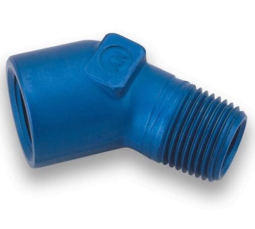 1/8 Npt 45 Deg Elbow